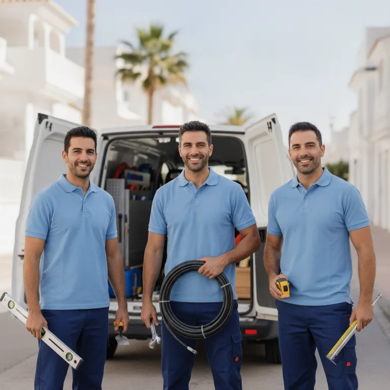 Instalación de Piscinas equipo en Valencia